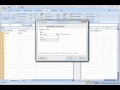 Excel 2007 Tutorial 7 – Worksheet Operations