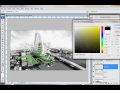 Sketchup to Photoshop: quick rendering tutorial