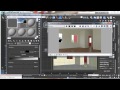 3DS Max Tutorials, Photoreal interior with VRay - Part1 [HD 720p]