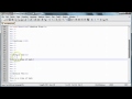 HTML Tutorial 7 – Internal Hyperlinks