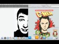 Photoshop Tutorial - Comic Book Effect Part 1