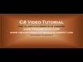 Part 12 – C# Tutorial – switch statement in c# continued