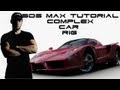 3ds Max TUTORIAL - Car Rigging Tutorial, Advanced Car Rig Ferrari Enzo