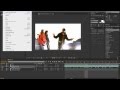 After Effects CS6- Advanced Rotoscoping and Strobe Masking Effect Tutorial- for Music Videos