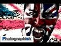 HOOLIGAN SCHMINK EFFEKT -Photoshop Tutorial by Philipp Hebold-