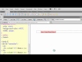 Dreamweaver cs5 tutorial: Pure CSS Navigation Bar / Menu Bar