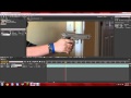 After Effects cs6 gun shot beginner tutorial PART 1 (ACTION ESSENTIALS 2 NEEDED)