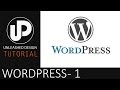 WordPress (German) – Tutorial – Theme & WordPress Installieren