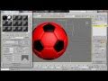 3ds Max  Football Model Tutorial