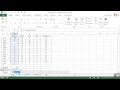 Advanced Microsoft Excel 2013 Tutorial | AVERAGE, MODE, MEAN, And MEDIAN