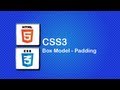 HTML5 and CSS3 Beginner Tutorial 15 - CSS box model, padding