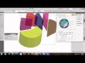 Illustrator Tutorial 3D Pie Charts | Glazefolio Design Blog