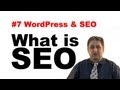 #7 SEO Tutorials for Beginners | WordPress & Search Engine Optimization