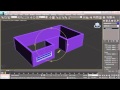 3ds max   Simple house tutorial   HD 720p