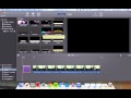 iMovie 10.0.2 Walk Through