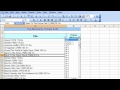 Microsoft Excel Tutorial for Beginners #28 - Database Pt.4 - Filter with AutoFilter