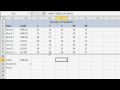 Microsoft Excel MATCH and INDEX Tutorial