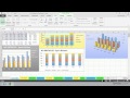 Excel 2013 tutorial: Using column and bar charts | lynda.com