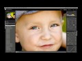 Eye Retouching and Enhancing - Adobe Lightroom Tutorial