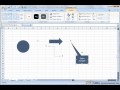 Excel 2007 Tutorial 19: Drawing