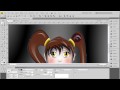 3 - Sexy Japanime Female Character - Fireworks CS4 Tutorial