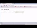 AJAX Tutorial – 10 – Changing the Users HTML