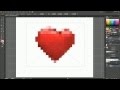 Creating 2D Pixel Art | Adobe Illustrator Tutorial