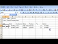 Microsoft Excel Tutorial for Beginners #25 - Database Pt.1 - Create Lists