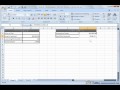 Excel 2007 Tutorial 22: What if analysis (Goal seek)
