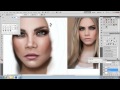 Speed Painting – Photoshop Tutorial from picture reference