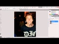 Photoshop tutorial - basic punk edit