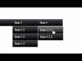 Dreamweaver CS5 / CS 5.5 tutorial: Creating a Horizonal Spry Menu Bar using CSS 3