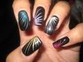 New Year’s Fireworks Inspired Nail Art Tutorial