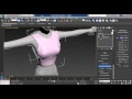 Tutorial Garment Maker y Cloth en 3ds Max