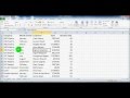 Microsoft Excel Pivot Table Tutorial for Beginners - Excel 2003, 2007, 2010