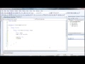 C# Tutorial - Declaring and adding data to Arrays