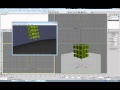 3ds Max (9+) Tutorial, Using Reactor to Drop Objects Using Gravity