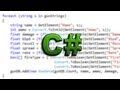 C# Tutorial Video (part 3) – How to Program in C# – Math functions and Constants