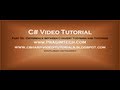 Part 59 C# Tutorial Difference between Convert ToString and ToString