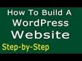 How To Build A WordPress Website - SIMPLE Step-by-Step | Make a Website