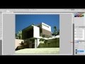 Render Exterior (3ds max con Photoshop) part 2 Tutorial #6
