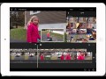 iMovie iOS7 - Editing -  Video 1 of 2