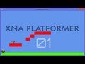 C# Xna Platformer Made Easy Tutorial 1 - ScreenState [Part 1]