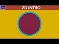 After Effects 2D Intro Tutorial