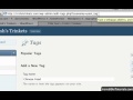 WordPress Tutorial: Working with Tags