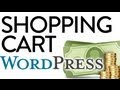 Simple WordPress Shopping Cart Tutorial