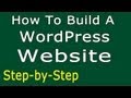 How To Build A WordPress Website – SIMPLE Step-by-Step | Make a Website