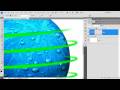 [HD] 3D Spiral Light Beams: Photoshop Tutorial