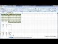 Excel 2007 COUNTIF & COUNTIFS Video Tutorial