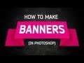 Photoshop Tutorial: Banners and Ribbons